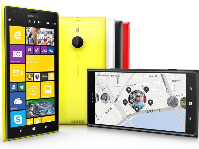 Nokia Lumia 1520, все цвета