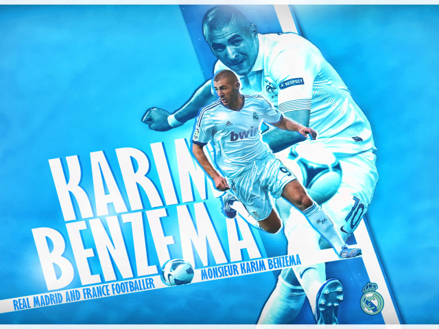  Игрок мадридского Реала Карим Бензема гордость Франции