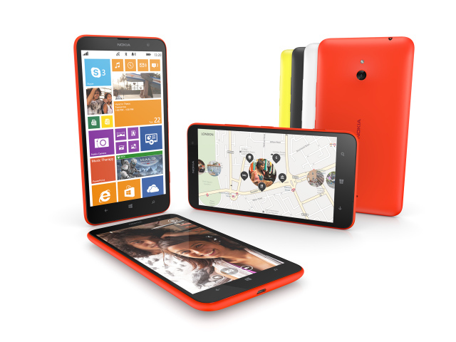 Новая Nokia Lumia 1320, первый бюджетный фаблет