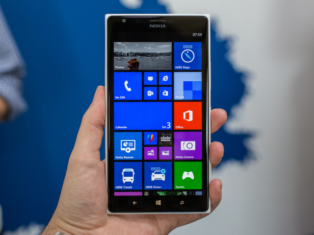Новая Nokia Lumia 1520