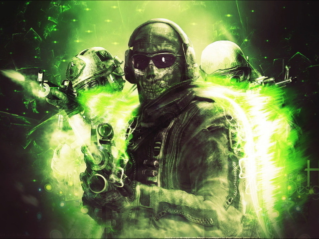 Служебный долг: зеленый призрак