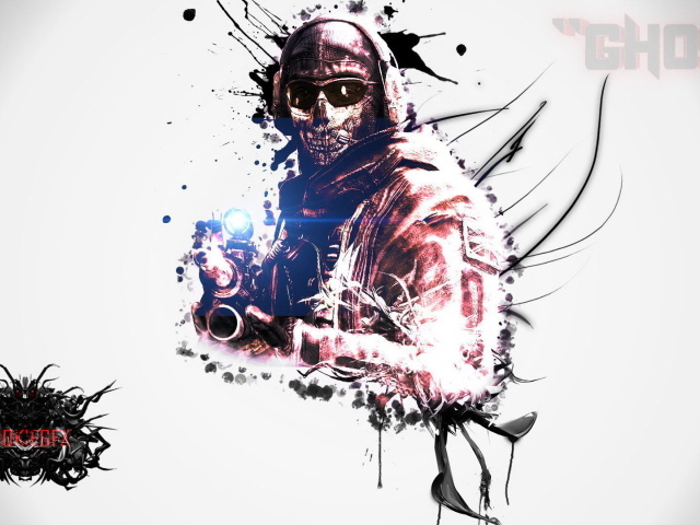  Служебный долг: белый призрак