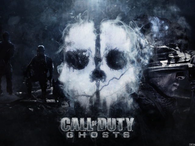 call of duty: ghosts HD обои