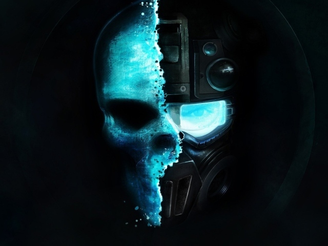 call of duty: ghosts в синей маске