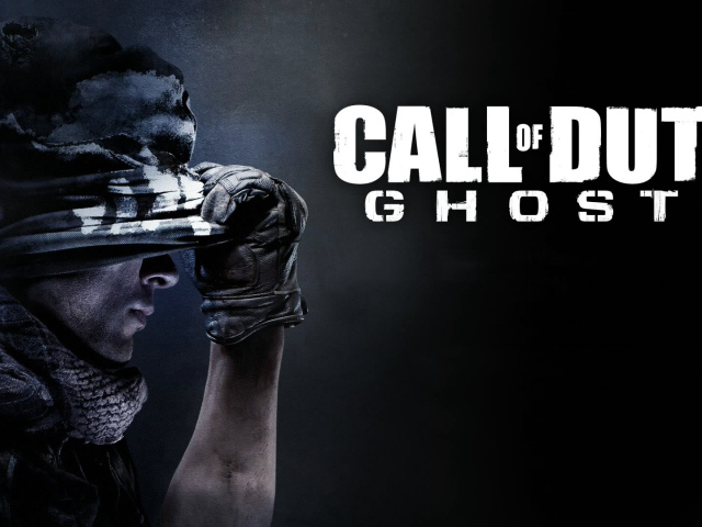 call of duty: ghosts новые обои