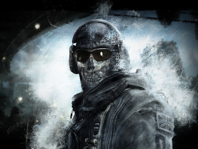 call of duty: ghosts солдат