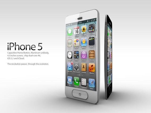 Смартфоны iPhone 5S 