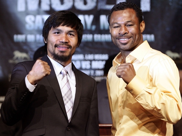 Легендарный боксер Шейн Мосли