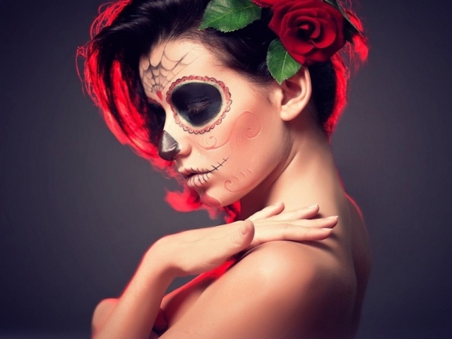 Макияж зомби