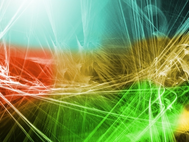 3Д абстрактные волны