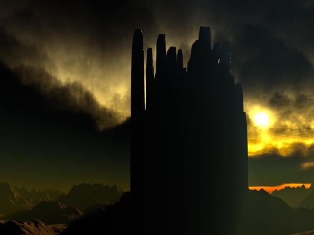 Инопланетный город