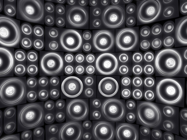 Аудио стена