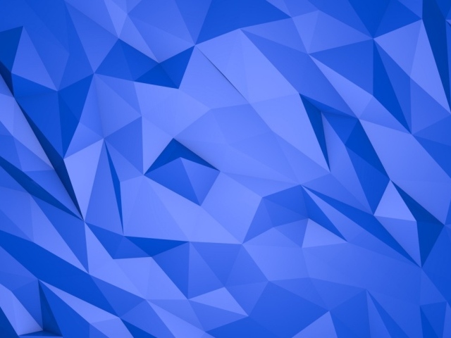 Синие треугольники