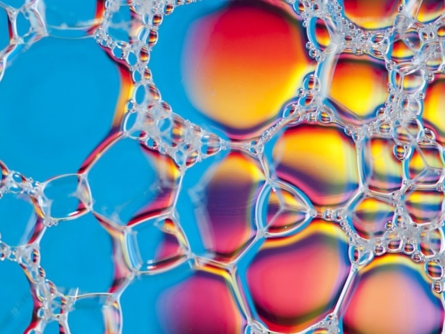 Пузыри в пене