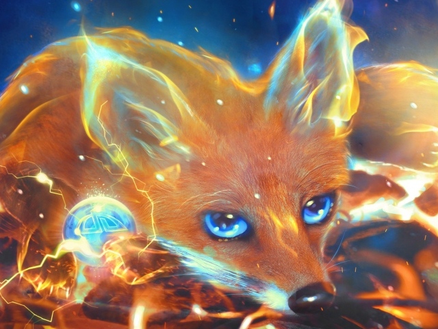 Небесная лиса