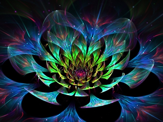 Цветок енергии