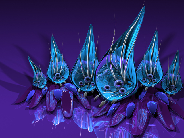 Цветы чужого мира