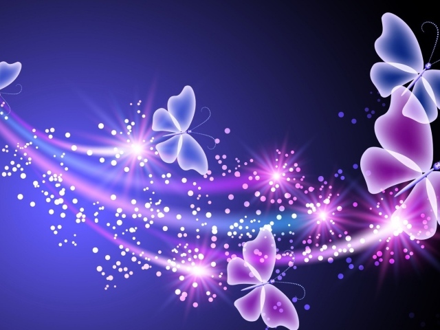 Полет бабочек