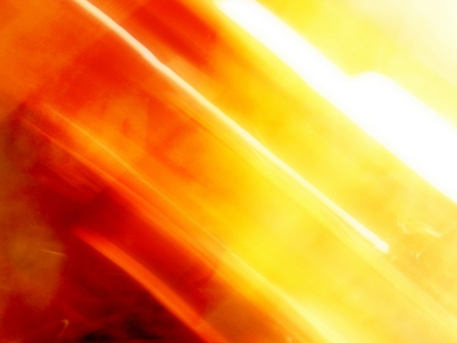 Оранжевое сияние