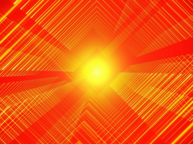 Оранжевая перспектива