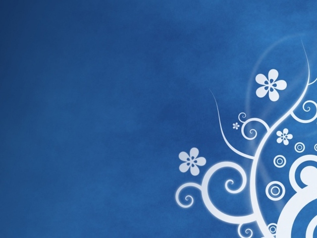 Орнамент из цветов