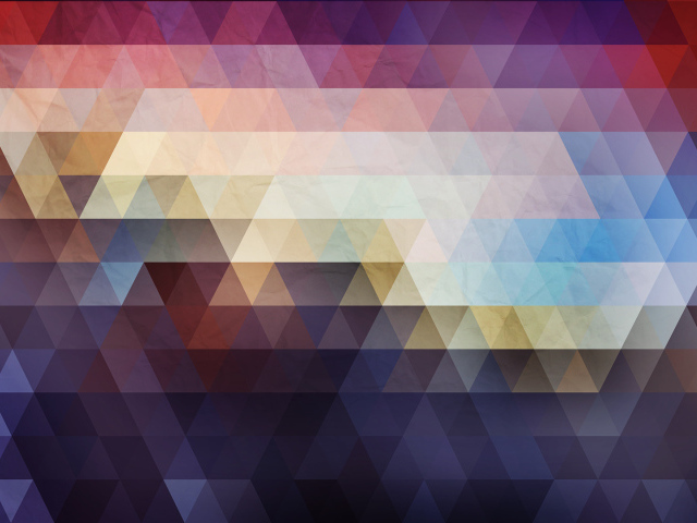 Орнамент из треугольников