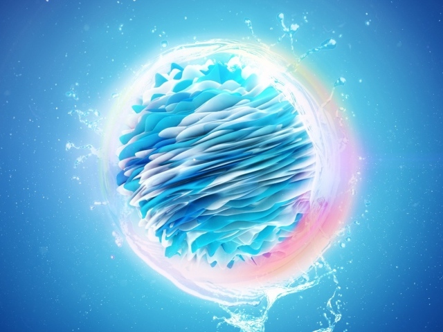 Лепестки в пространстве