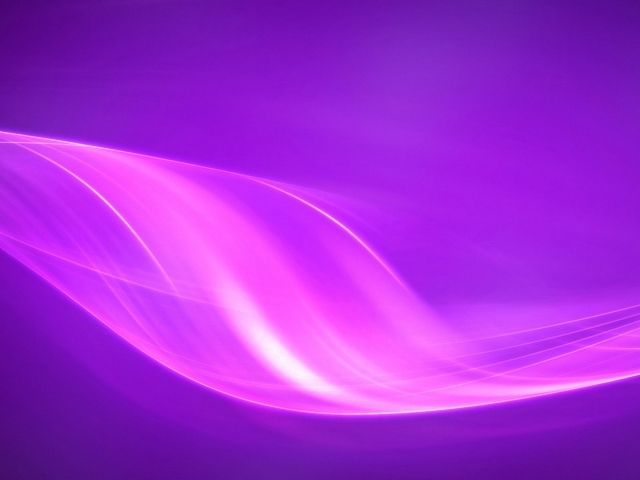 Фиолетовый изгиб