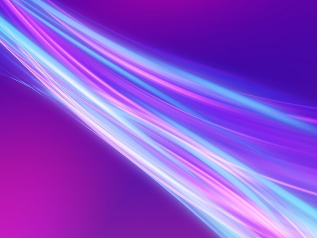 Фиолетовые волны