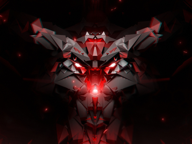 Красный монстр 