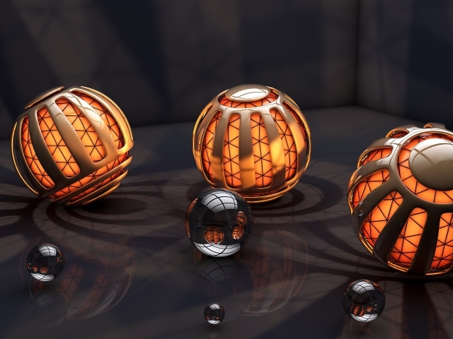 Маленькие и большие шары