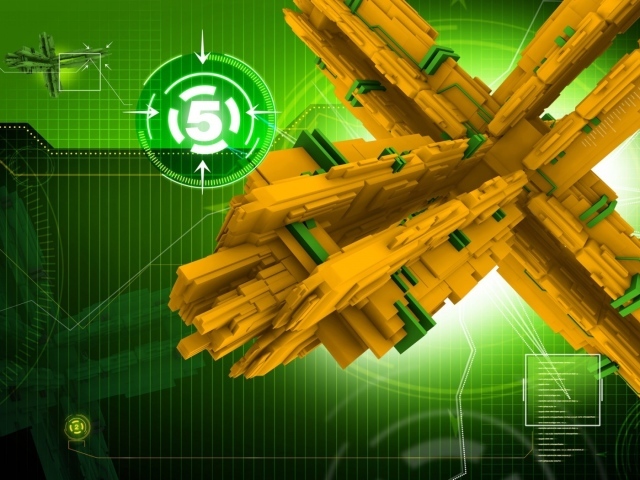 Космическое Лего