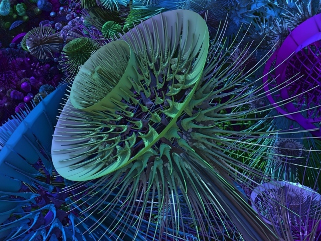 Необычный цветок