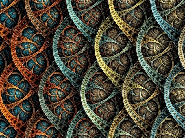 Абстрактный узор