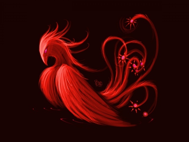 Волшебная Птица Феникс