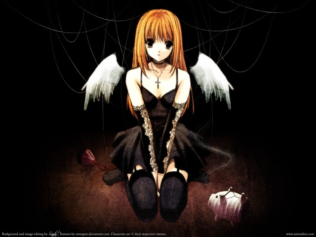 Аниме ангел