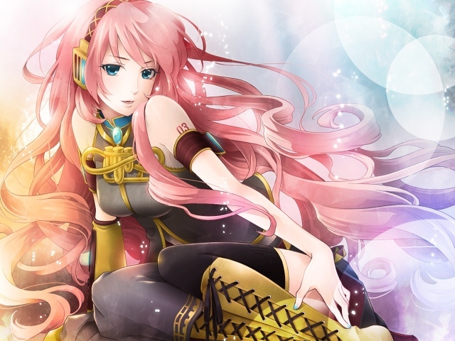 Девочка Аниме 156