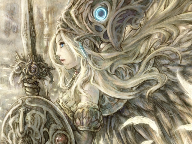 Девушка воин Аниме