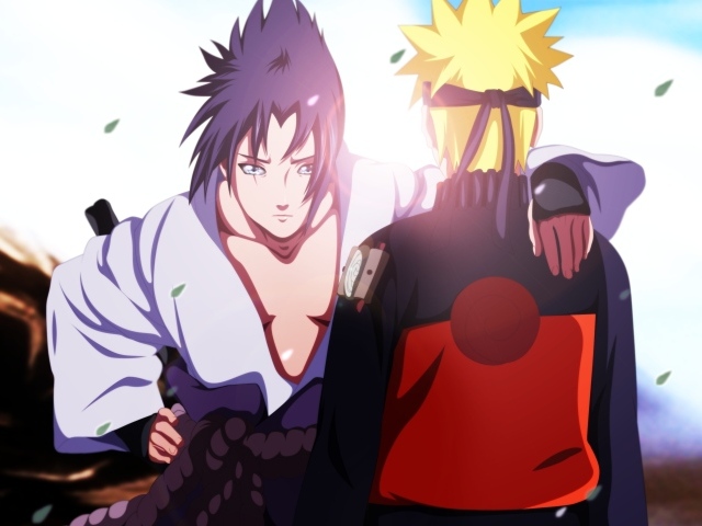 Аниме наруто парни