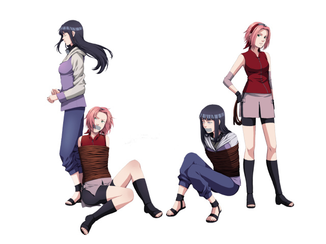 Девушки ниндзя