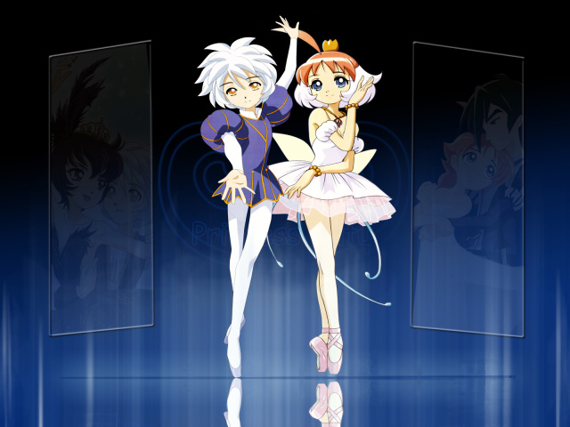 Маленькие балерины