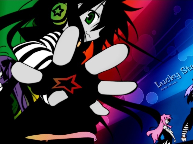 Аниме звезда удачи