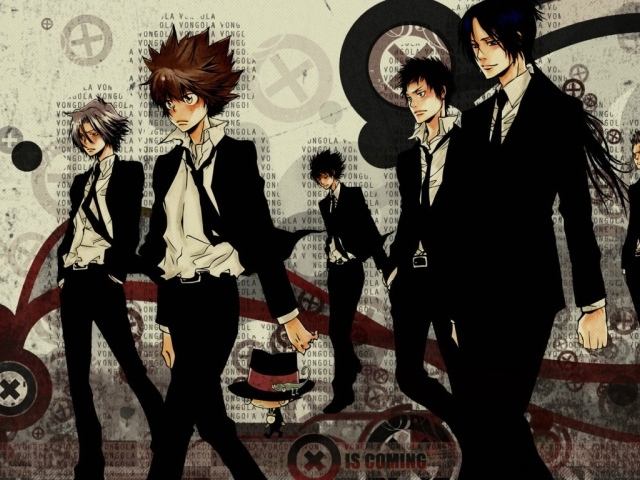 Мафиози из Аниме