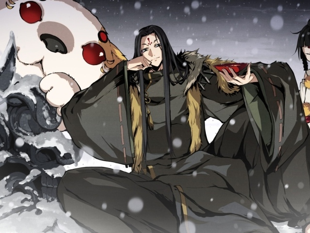 Снег в анимации