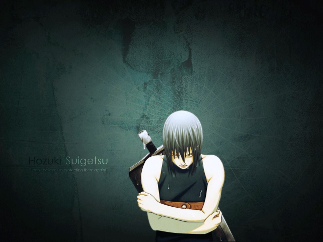 Суйгецу хозуки аниме