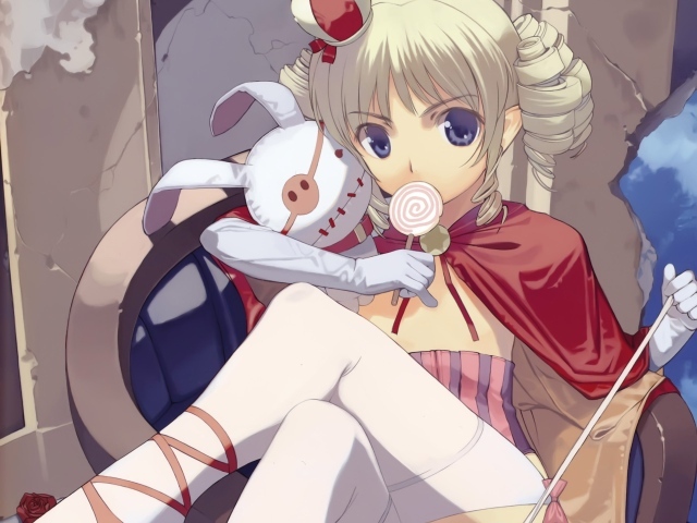 Принцесса с леденцом