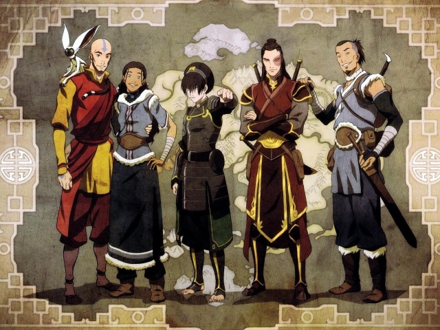 The legend of korra