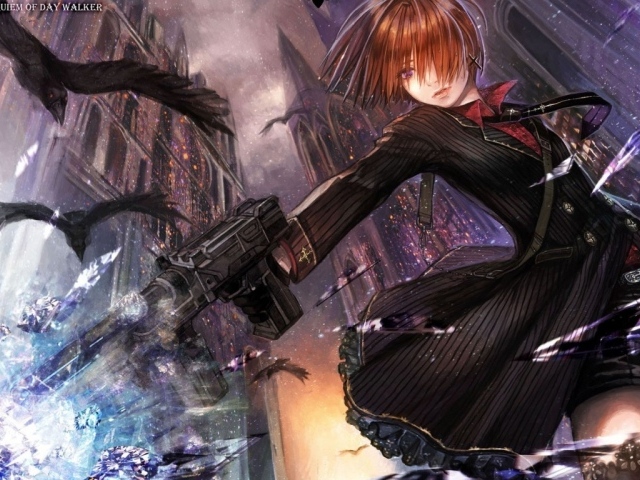 Воительница с воронами