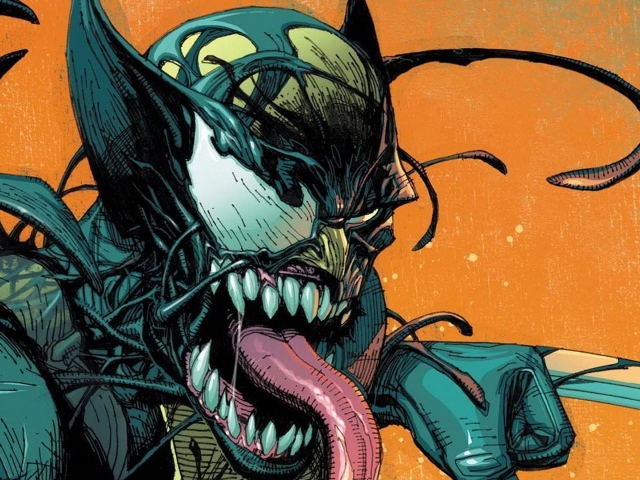 Оборотень из комиксов