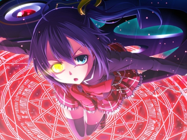 Девочка с желтым глазом